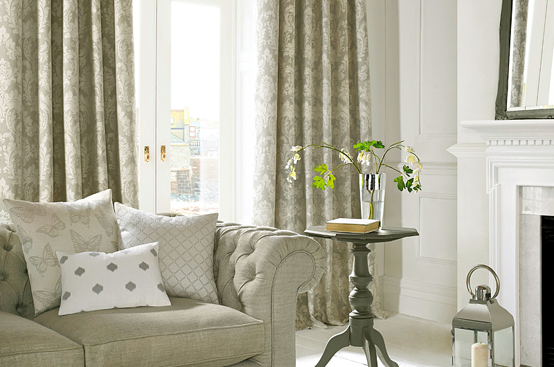 Wortley Fabrics, Southern Highlands Curtains
