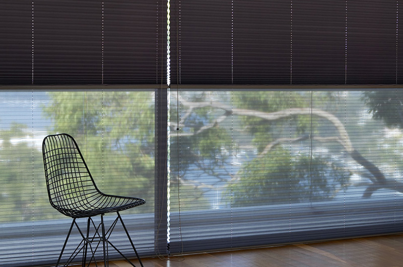 Verosol Pleated Blinds Mittagong